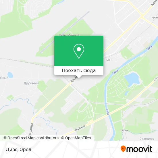 Карта Диас