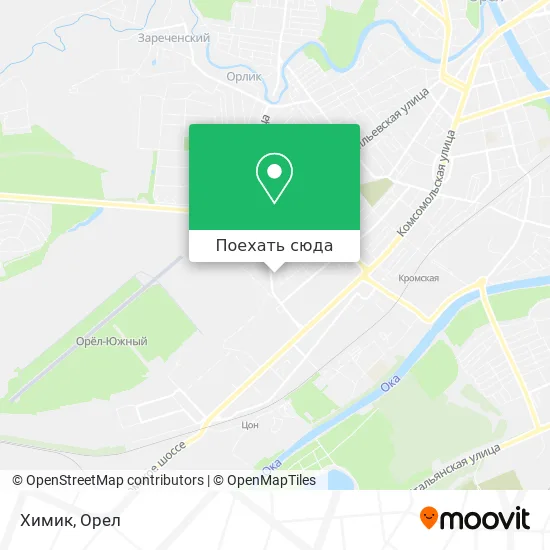 Карта Химик