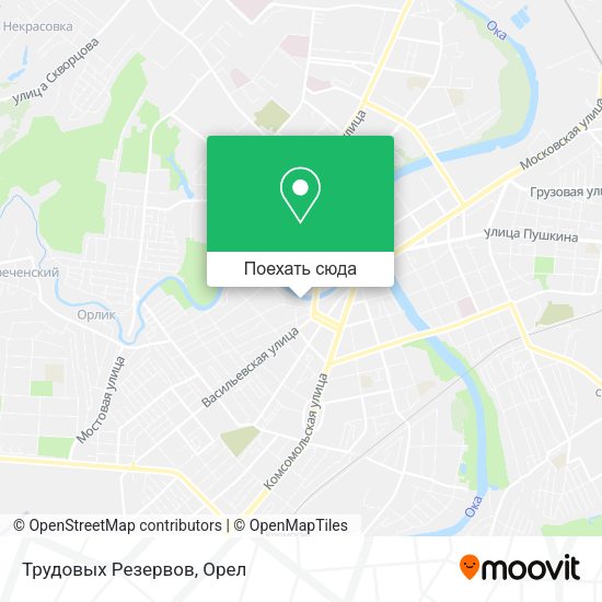 Карта Трудовых Резервов