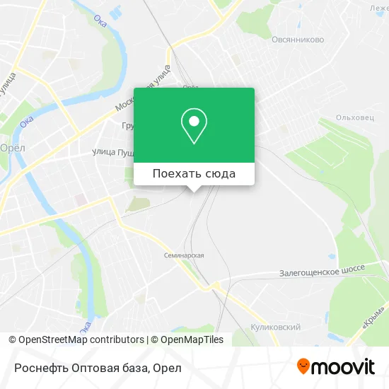 Карта Роснефть Оптовая база