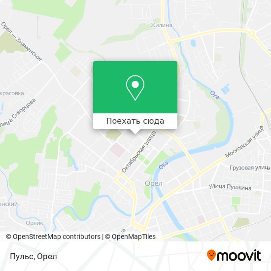 Карта Пульс