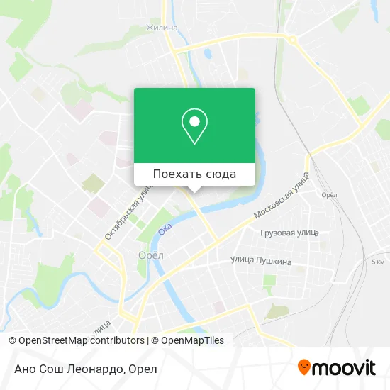 Карта Ано Сош Леонардо