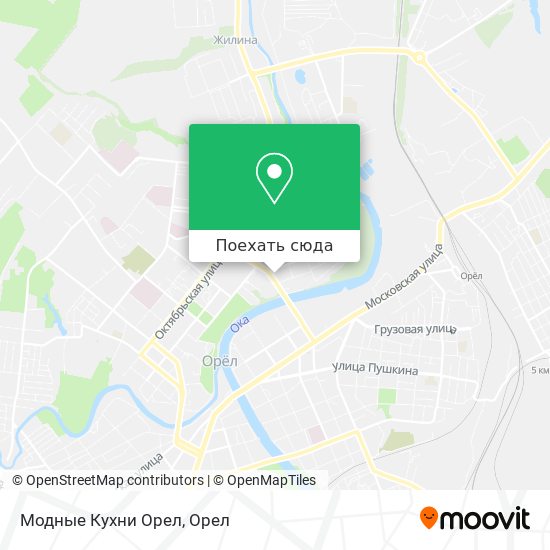 Карта Модные Кухни Орел