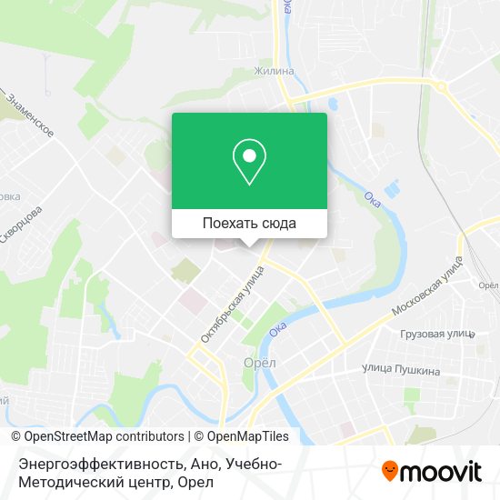Карта Энергоэффективность, Ано, Учебно-Методический центр