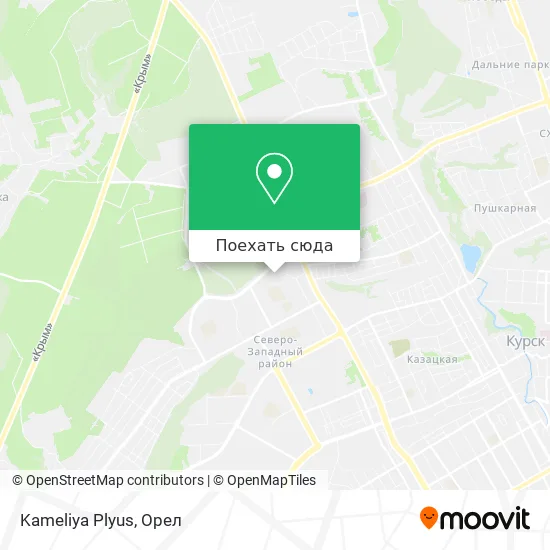 Карта Kameliya Plyus