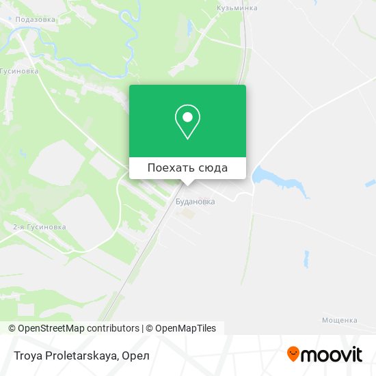 Карта Troya Proletarskaya