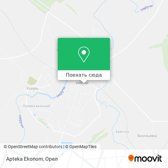 Карта Apteka Ekonom