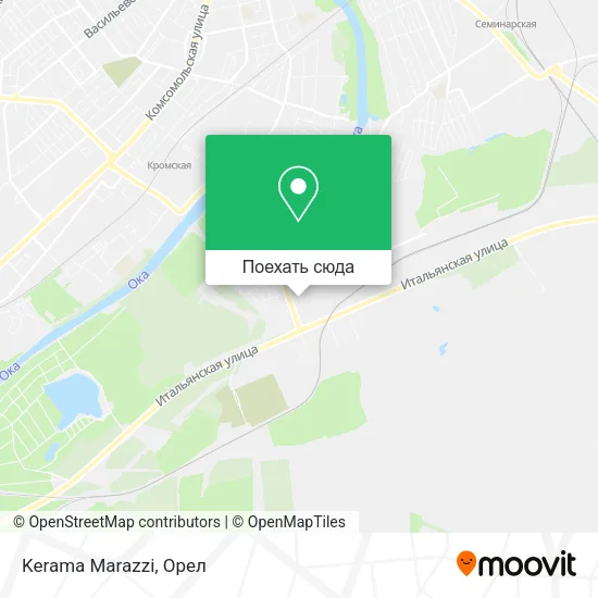 Карта Kerama Marazzi