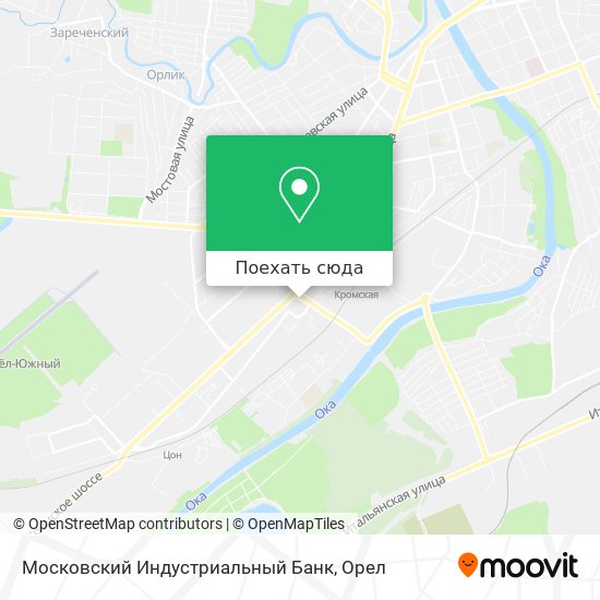 Карта Московский Индустриальный Банк