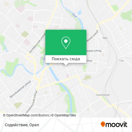 Карта Содействие