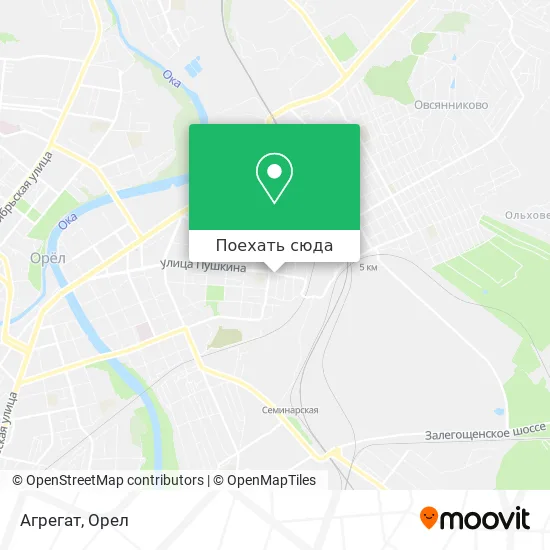 Карта Агрегат