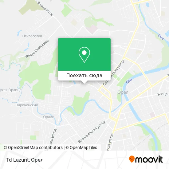 Карта Td Lazurit