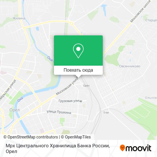 Карта Мрх Центрального Хранилища Банка России