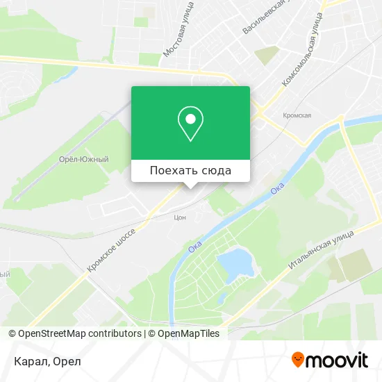 Карта Карал