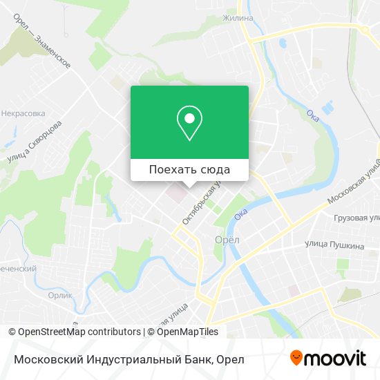 Карта Московский Индустриальный Банк