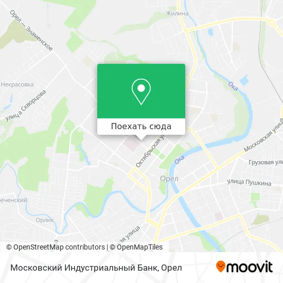 Карта Московский Индустриальный Банк
