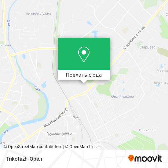 Карта Trikotazh