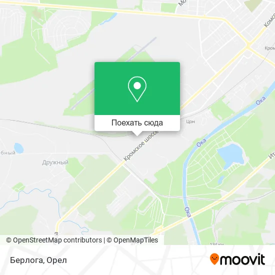 Карта Берлога