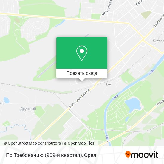 Карта По Требованию (909-й квартал)