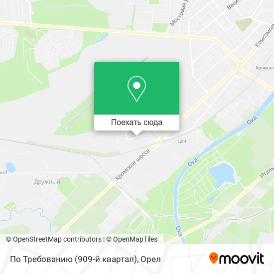 Карта По Требованию (909-й квартал)