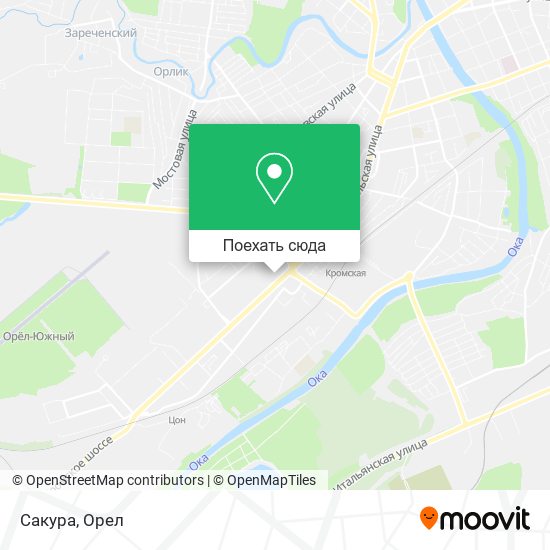 Карта Сакура