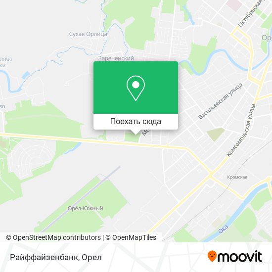 Карта Райффайзенбанк