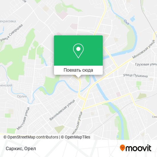 Карта Саркис