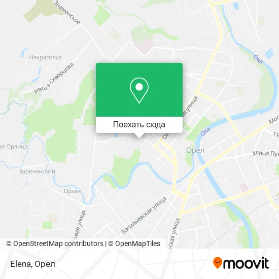 Карта Elena