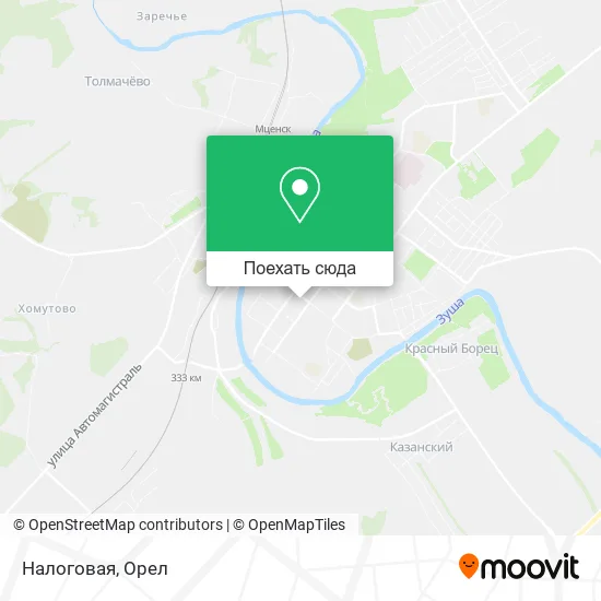 Карта Налоговая