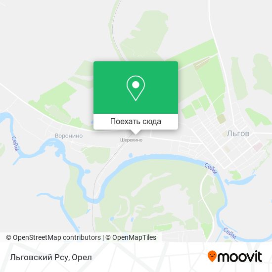 Карта Льговский Рсу