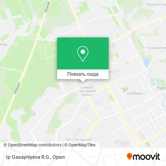 Карта Ip Gasayniyeva R.G.