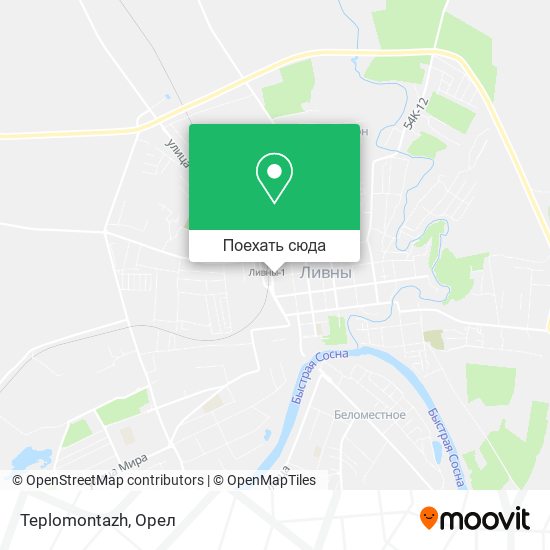 Карта Teplomontazh