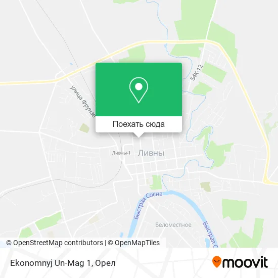 Карта Ekonomnyj Un-Mag 1
