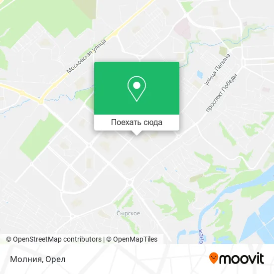Карта Молния