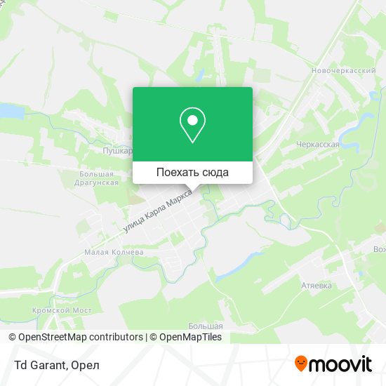 Карта Td Garant