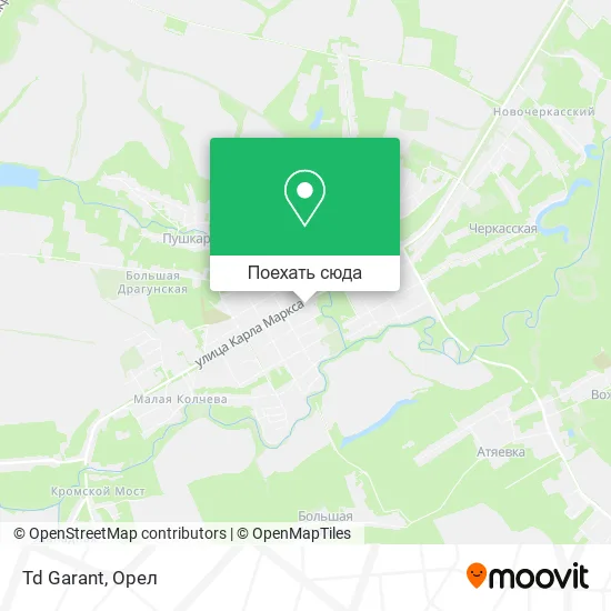 Карта Td Garant