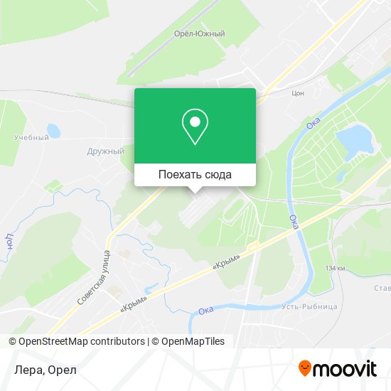 Карта Лера