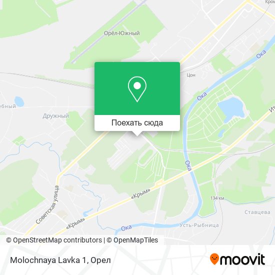 Карта Molochnaya Lavka 1