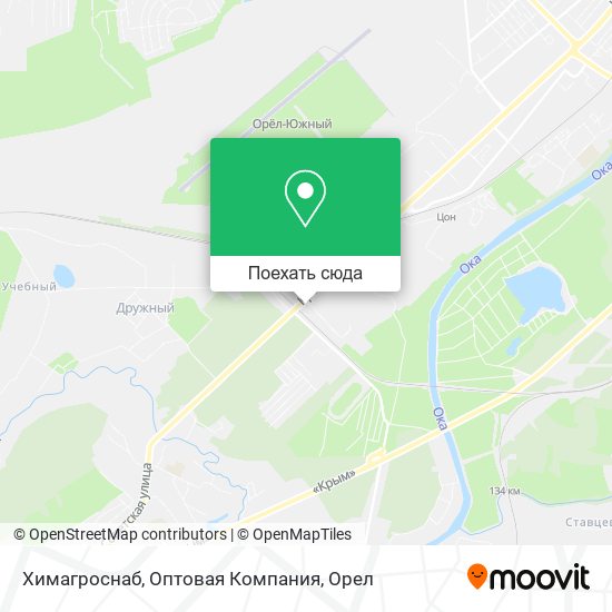 Карта Химагроснаб, Оптовая Компания