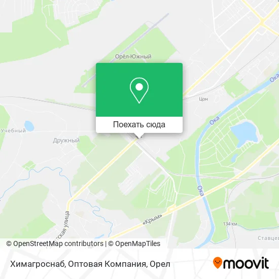 Карта Химагроснаб, Оптовая Компания