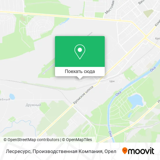Карта Лесресурс, Производственная Компания