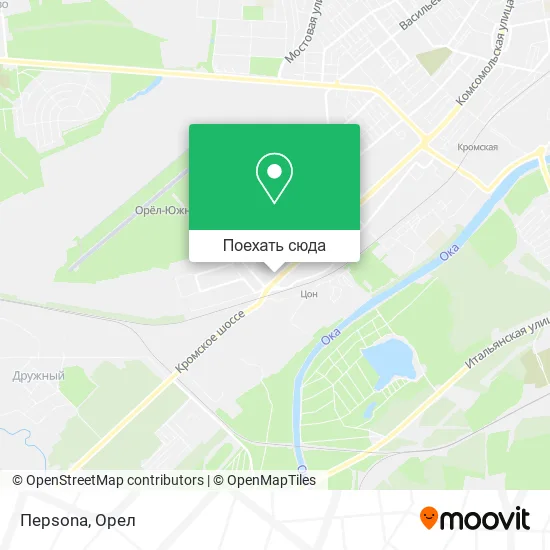 Карта Перsona