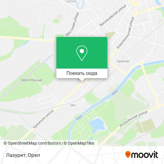 Карта Лазурит