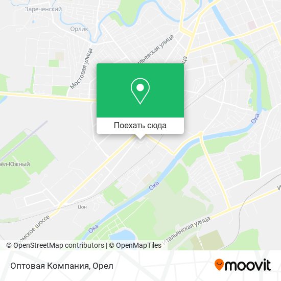 Карта Оптовая Компания