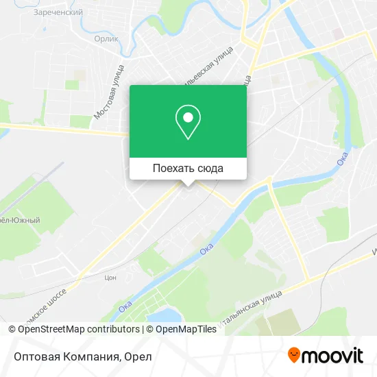 Карта Оптовая Компания