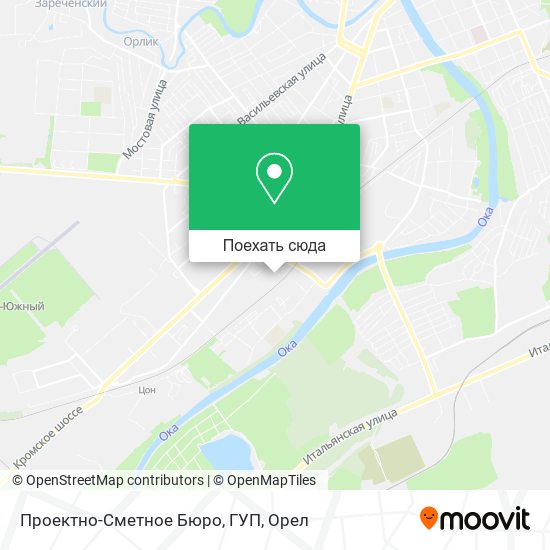 Карта Проектно-Сметное Бюро, ГУП