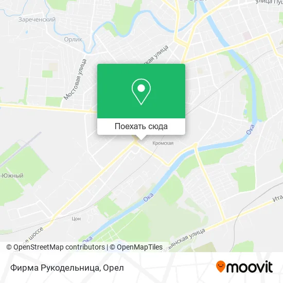 Карта Фирма Рукодельница