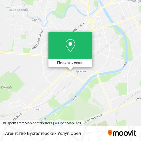 Карта Агентство Бухгалтерских Услуг