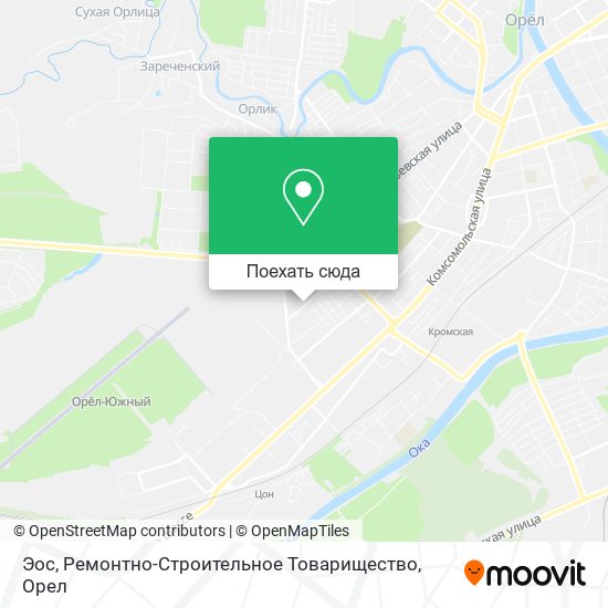Карта Эос, Ремонтно-Строительное Товарищество