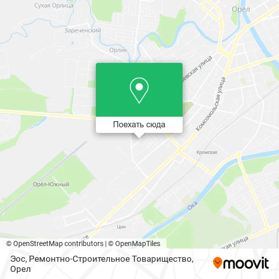 Карта Эос, Ремонтно-Строительное Товарищество